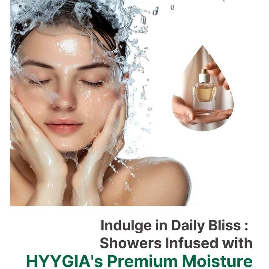 HYYGIA Premium Shower Filter - Unscented Bliss