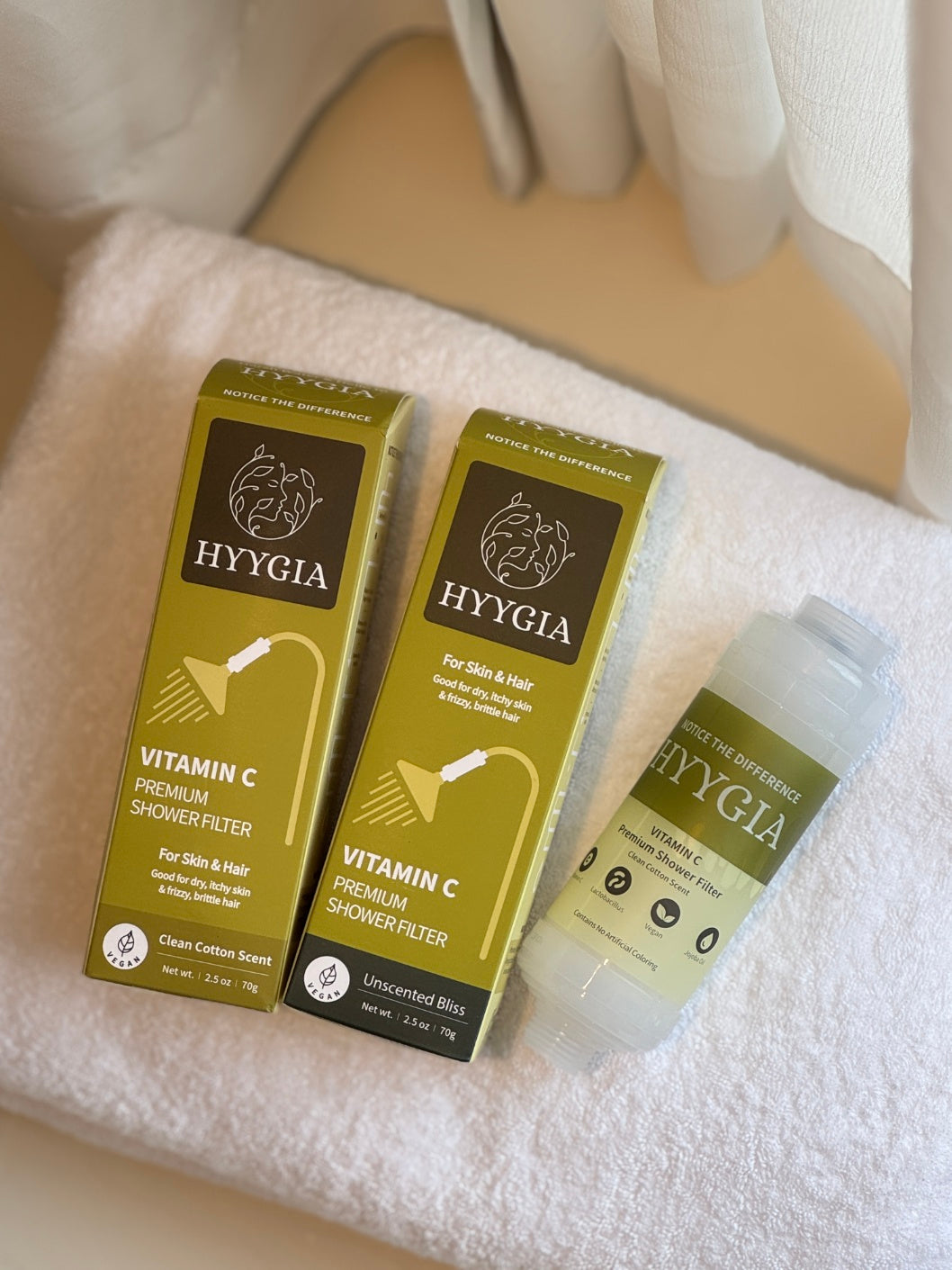 HYYGIA Premium Shower Filter