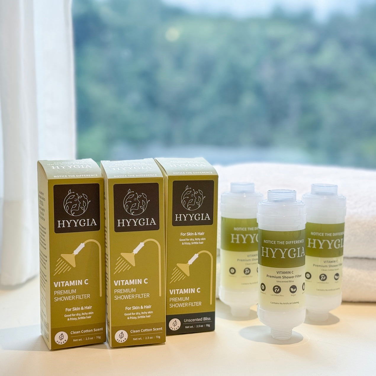 HYYGIA Premium Shower Filter