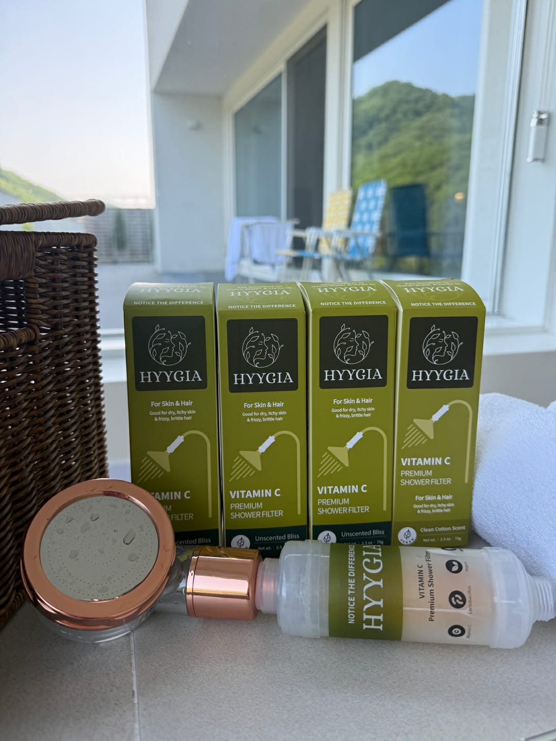 HYYGIA Premium Shower Filter